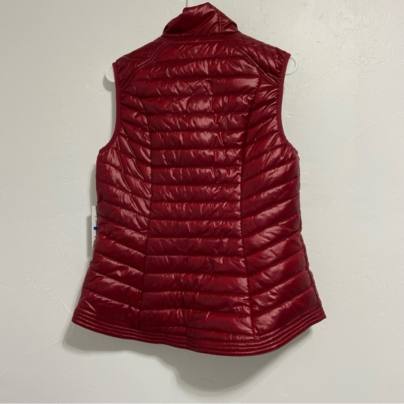 Tommy Hilfiger Sport Women's XL Red Puffer Vest NWT - Picture 4 of 8